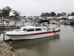 Scenic view of Port Clinton, Ohio