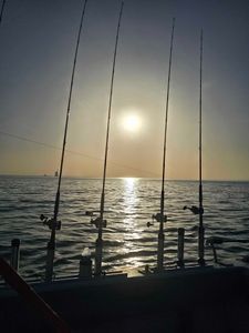 Fishing at the beautiful Port Clinton location