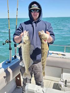 Two anglers fishing in OH