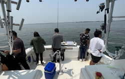 Fishing at Lacey Township