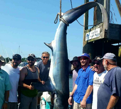 7 people fishing in NY