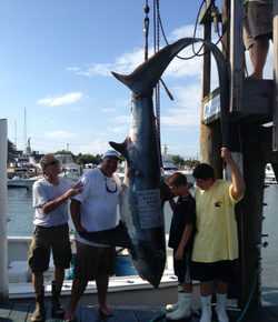 1 great fishing catch in NY