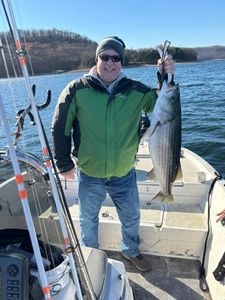 Trophy bass on Beaver Lake!