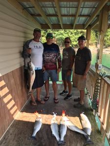4 big fish caught in Garfield