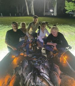 5 people fishing in FL