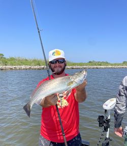 Two people fishing in Florida