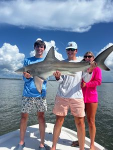 South Carolina Shark fishing trip