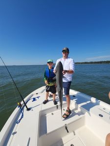 Saltwater soul, hooked again