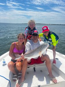Family Fishing Charter! Redfish Fishing 2023