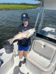 Catch of the day, Hilton Head way