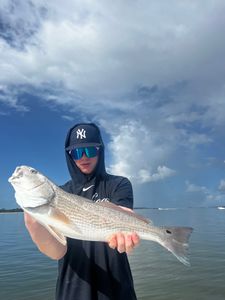 Sandbar breaks and rod shakes