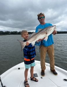 Hookin’ Redfish memories in Hilton Head
