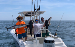 A fishing trip in SC with 3 people