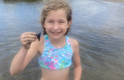 Person fishing in Bluffton