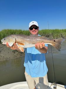 Redfish caught by angler in Bluffton