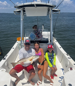 Redfish caught in SC