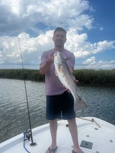 Redfish fishing in SC