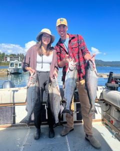 Vancouver Island Salmon Hotspots 