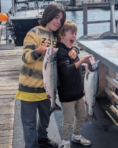 Salmon Adventure: Vancouver Island Thrills