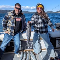 Salmon Fishing Fun: Vancouver Island Delights