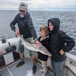 Anglers enjoying a fishing trip in BC