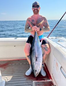 Tuna Delight: Point Pleasant's Ocean Treasure!