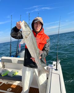 Best Striped bass Fishing Charter! Book with us