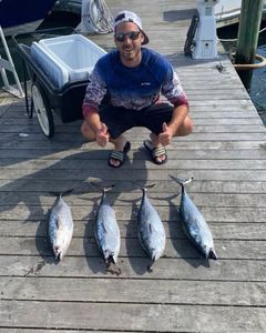 5 fish caught during fishing trip in NJ