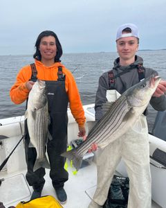 NJ's Striped Bass Reel Of The Day