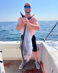 Tuna Excitement in Point Pleasant Waters!