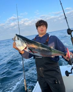 Angler with a 27-inch fish in NJ