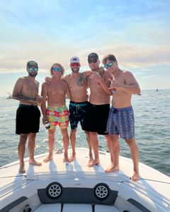 Anglers enjoy a successful fishing trip in NJ