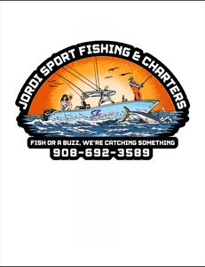 Person fishing in Point Pleasant
