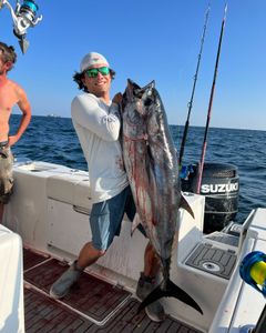 Angler fishing in New Jersey