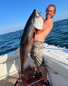 Fishing trip at Point Pleasant with a 42-inch catch