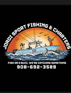 Picturesque fishing scene in Point Pleasant