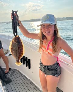 Southern Flounder caught fishing in Point Pleasant