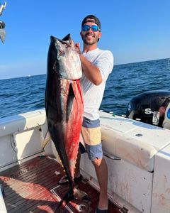 Anglers fishing in New Jersey