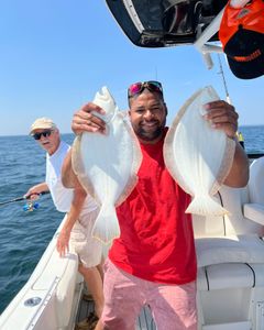 Two big fish caught in Point Pleasant while fishing