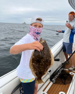 Summer flounder fishing in Point Pleasant