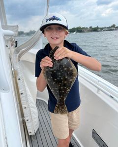 Summer Flounder caught fishing in Point Pleasant
