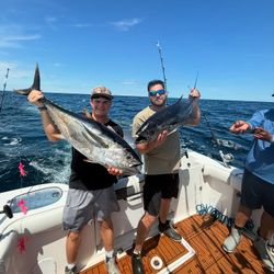 Two Blackfin Tuna caught during fishing in Point Pleasant