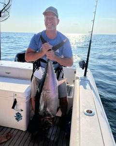 Yellowfin Tuna, a large fish caught in Point Pleasant