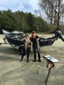 3 big fish caught while fishing in North Bend