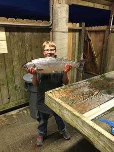 1 person fishing in OR
