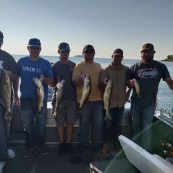 Unforgettable walleye charter fishing experiences