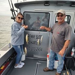 Ultimate Perch fishing in Lake Erie await.