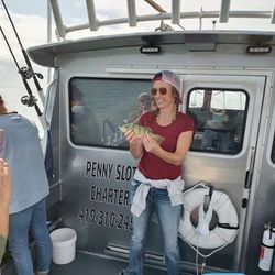Thrilling Lake Erie Fishing Adventures, Perch fish