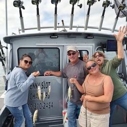 Premier perch fishing on Lake Erie.