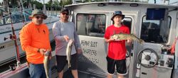 3 anglers fishing in OH